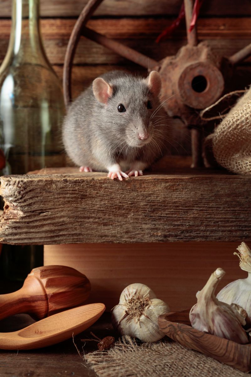 Ce înseamnă când visezi șobolani în casă