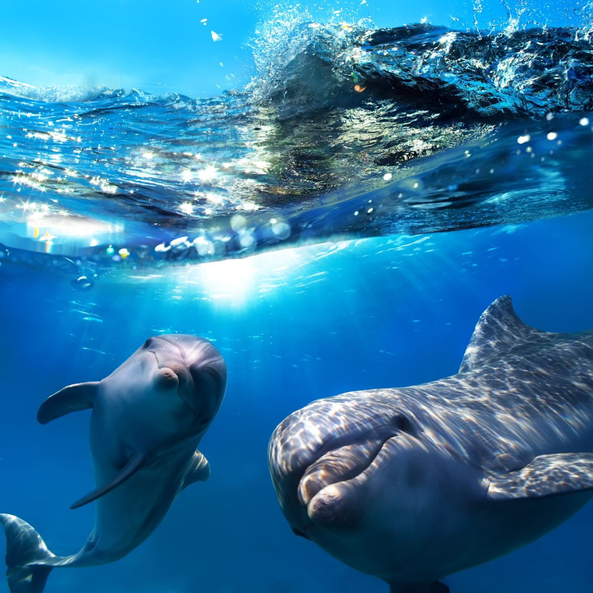 Delfinii și Natura Noastră Jucăușă